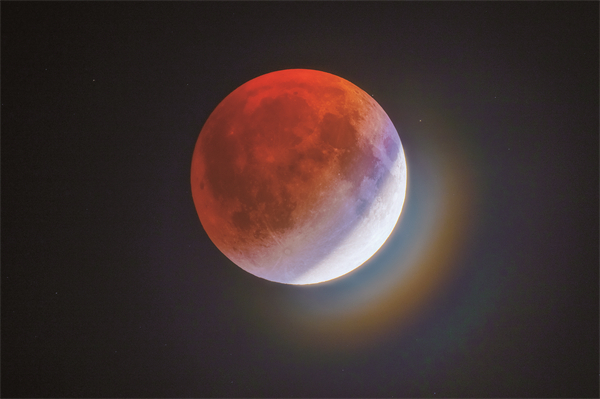 红月亮